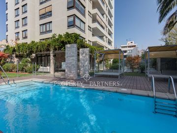 Departamento en venta en Providencia Plaza Las Lilas