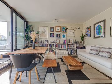 Departamento en venta en Providencia Plaza Las Lilas