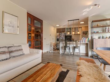 Departamento en venta en Providencia Plaza Las Lilas