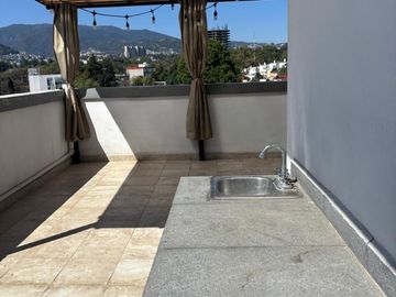 Venta de Departamento Pent House, en Desierto de los Leones, Tetelpan