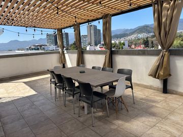 Venta de Departamento Pent House, en Desierto de los Leones, Tetelpan