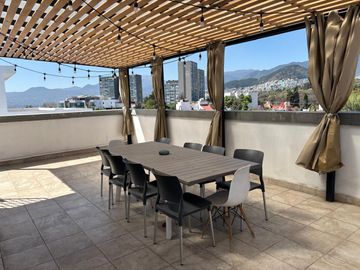 Venta de Departamento Pent House, en Desierto de los Leones, Tetelpan