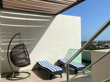 Penthouse en Venta con Jacuzzi Privado