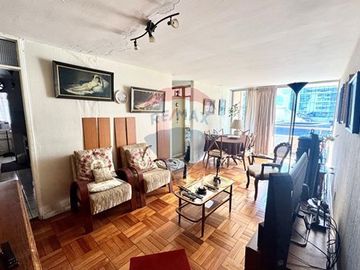 Depto en Venta 3 D+2B, Metro M Montt, Providencia