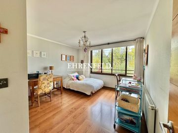 Peñalolen.Álvaro Casanova. Estilo Mediterranea en condominio.