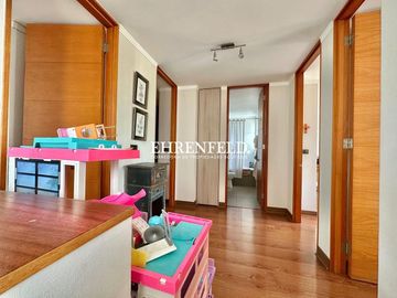 Peñalolen.Álvaro Casanova. Estilo Mediterranea en condominio.