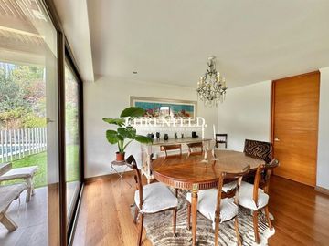 Peñalolen.Álvaro Casanova. Estilo Mediterranea en condominio.