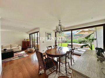 Peñalolen.Álvaro Casanova. Estilo Mediterranea en condominio.