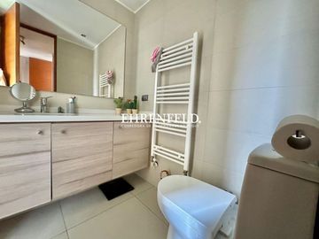 Peñalolen.Álvaro Casanova. Estilo Mediterranea en condominio.