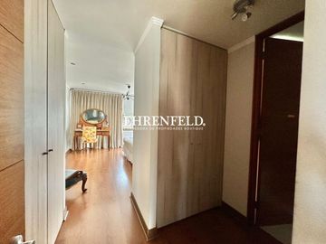 Peñalolen.Álvaro Casanova. Estilo Mediterranea en condominio.