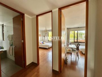 Peñalolen.Álvaro Casanova. Estilo Mediterranea en condominio.