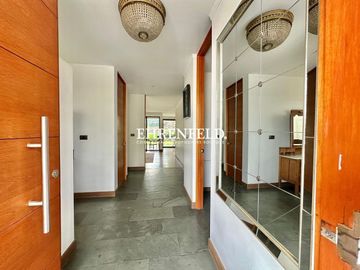 Peñalolen.Álvaro Casanova. Estilo Mediterranea en condominio.