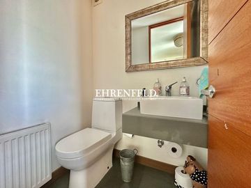 Peñalolen.Álvaro Casanova. Estilo Mediterranea en condominio.