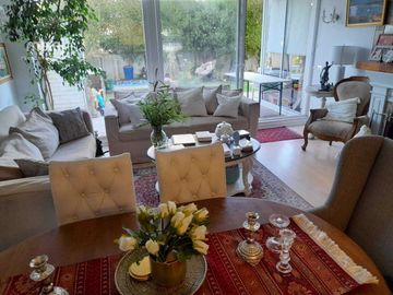 Departamento con Patio, Bosques de Montemar, Cóncón