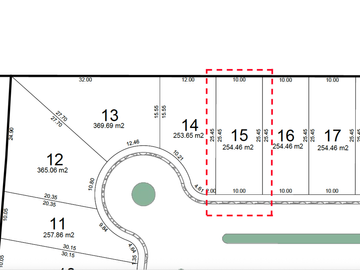 Terreno en Venta en Privada Bajlum, Ebulá, Izamal