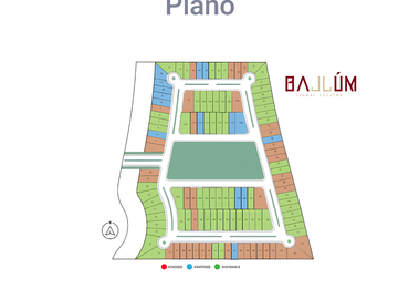 Terreno en Venta en Privada Bajlum, Ebulá, Izamal