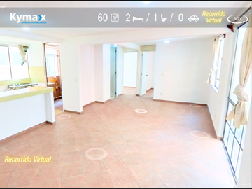 Departamento en venta en Vasco de Quiroga