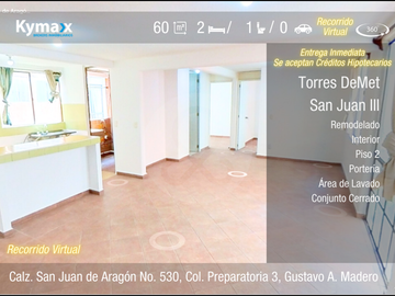 Departamento en venta en Vasco de Quiroga