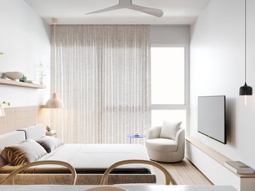 Departamento en  EN VENTA ESTUDIO EN PLAYA DEL CARMEN CON ALBERCA, SEGURIDAD 24/7 Y GIMNASIO