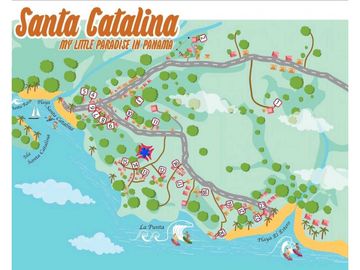 LOTE DE PLAYA A LA VENTA SANTA CATALINA VERAGUAS PANAMA