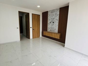 Casa en venta con roof garden y recámara en planta baja en Coatepec