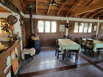 COMPLEJO DE CABAÃAS, SALON DE COMEDOR, CASA PRINCIPAL, PISCINA Y SALON COMERCIAL SOBRE RUTA