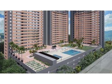 Vendo apartamento en ndigo. Sector Viva envigado