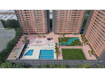 Vendo apartamento en ndigo. Sector Viva envigado
