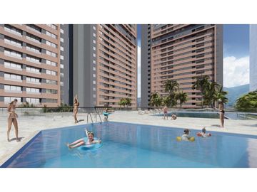 Vendo apartamento en ndigo. Sector Viva envigado