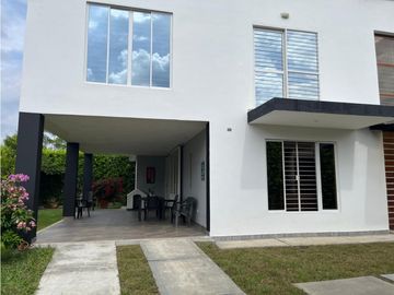 Vendo Casa Campestre Tres Esquinas Conjunto Tres Amores.  Tuluá   AA