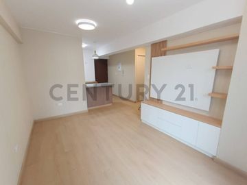 Depa Pet friendly en alquiler en Linsidro con cochera
