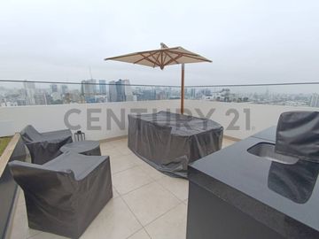 Depa Pet friendly en alquiler en Linsidro con cochera