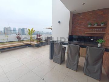 Depa Pet friendly en alquiler en Linsidro con cochera