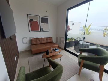 Depa Pet friendly en alquiler en Linsidro con cochera