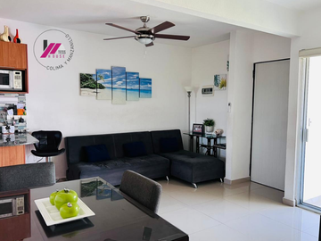 DEPARTAMENTO EN LAS CEIBAS MANZANILLO