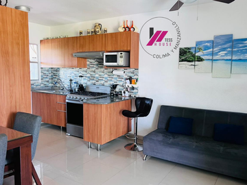 DEPARTAMENTO EN LAS CEIBAS MANZANILLO