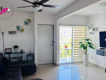 DEPARTAMENTO EN LAS CEIBAS MANZANILLO
