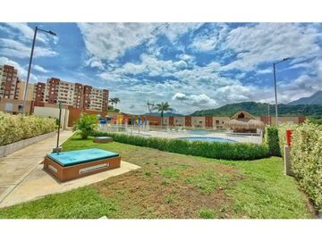 Maat vende Casa amoblada Condominio - Villeta 70M2 $ 360Millones