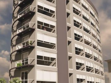 Edificio Oval Monoambiente en VENTA