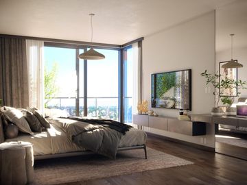 4 Ambientes en proyecto único en Av. Libertador 2600 - Puerto de Olivos -