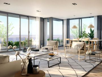4 Ambientes en proyecto único en Av. Libertador 2600 - Puerto de Olivos -
