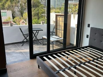 Espectacular departamento en renta en el corazón de la Condesa.