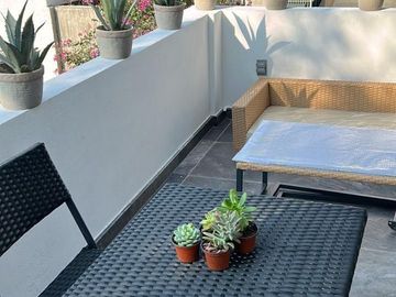 Espectacular departamento en renta en el corazón de la Condesa.