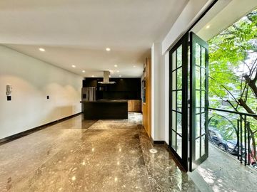 Espectacular departamento en renta en el corazón de la Condesa.
