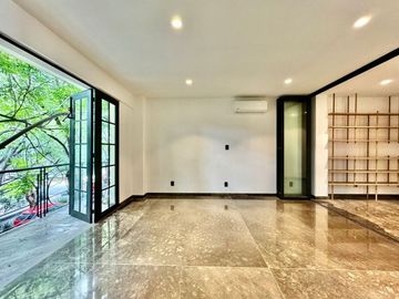 Espectacular departamento en renta en el corazón de la Condesa.
