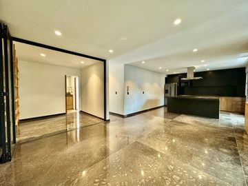 Espectacular departamento en renta en el corazón de la Condesa.