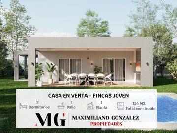 Casa venta Fincas Joven 4 ambientes