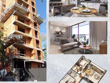 Departamento en venta un dormitorio, La Plata