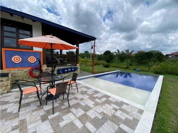 VENTA DE CASA FINCA MONTENEGRO QUINDIO