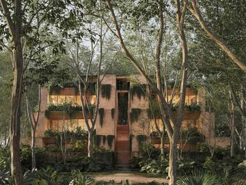 Departamento en venta Bacalar de 1 habitación | único con acceso directo a la laguna| Gym